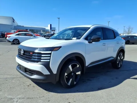 White 2026 Nissan Kicks SR for sale in Indianapolis, IN