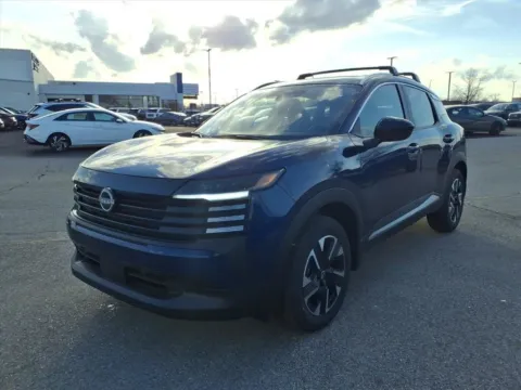 Blue 2026 Nissan Kicks SV for sale in Indianapolis, IN