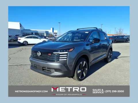Gray 2026 Nissan Kicks SR for sale in Indianapolis, IN