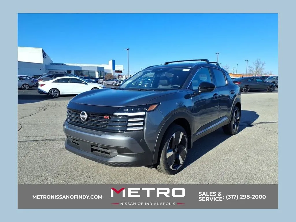 Gray 2026 Nissan Kicks SR for sale in Indianapolis, IN