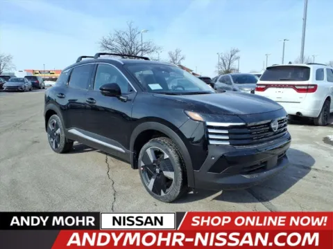 Black 2026 Nissan Kicks SR for sale in Indianapolis, IN