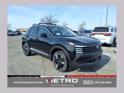 Black 2026 Nissan Kicks SR for sale in Indianapolis, IN
