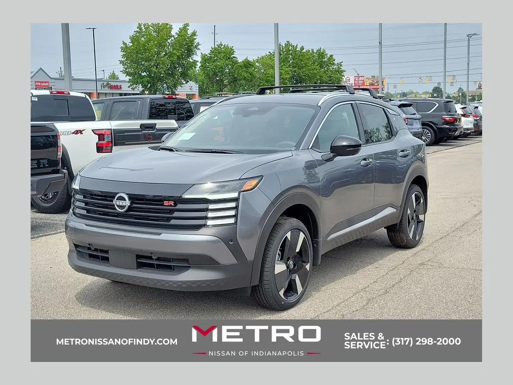 Gray 2026 Nissan Kicks SR for sale in Indianapolis, IN