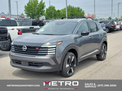 Gray 2026 Nissan Kicks SR for sale in Indianapolis, IN