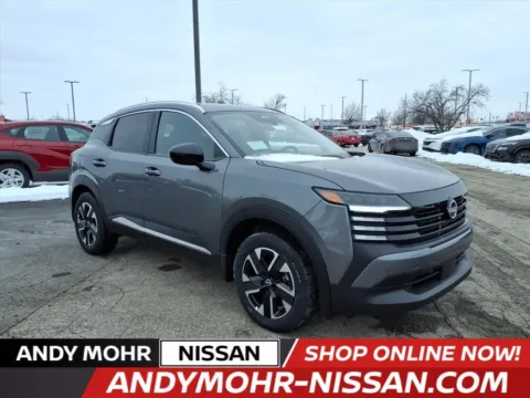 Gray 2026 Nissan Kicks SV for sale in Indianapolis, IN
