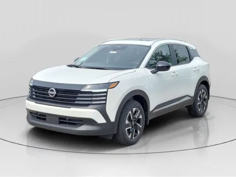 White 2026 Nissan Kicks SV for sale in Indianapolis, IN