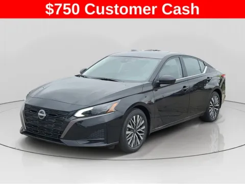 Black 2026 Nissan Altima 2.5 SV for sale in Indianapolis, IN