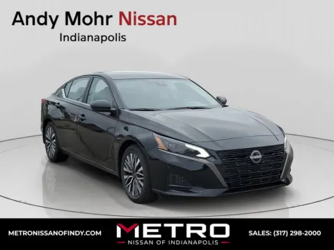 Black 2026 Nissan Altima 2.5 SV for sale in Indianapolis, IN