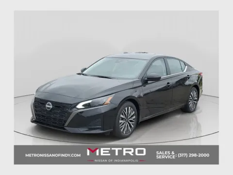 Black 2026 Nissan Altima 2.5 SV for sale in Indianapolis, IN