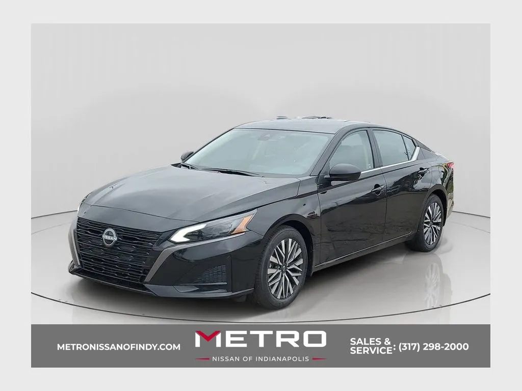 Black 2026 Nissan Altima 2.5 SV for sale in Indianapolis, IN