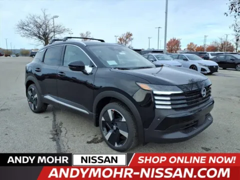 Black 2026 Nissan Kicks SR for sale in Indianapolis, IN
