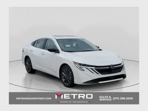 White 2026 Nissan Sentra SL for sale in Indianapolis, IN