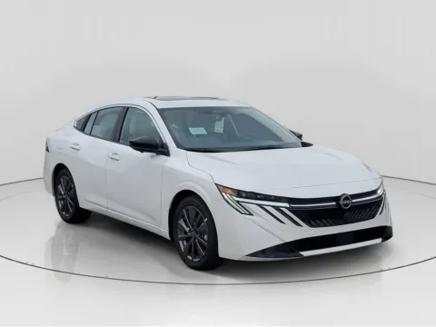 White 2026 Nissan Sentra SL for sale in Indianapolis, IN