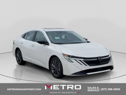 White 2026 Nissan Sentra SL for sale in Indianapolis, IN