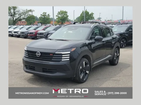 Black 2026 Nissan Kicks SR for sale in Indianapolis, IN
