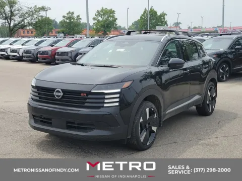 Black 2026 Nissan Kicks SR for sale in Indianapolis, IN