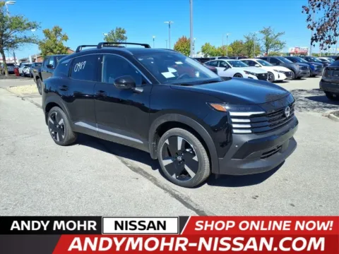 Black 2026 Nissan Kicks SR for sale in Indianapolis, IN