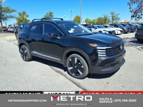 Black 2026 Nissan Kicks SR for sale in Indianapolis, IN