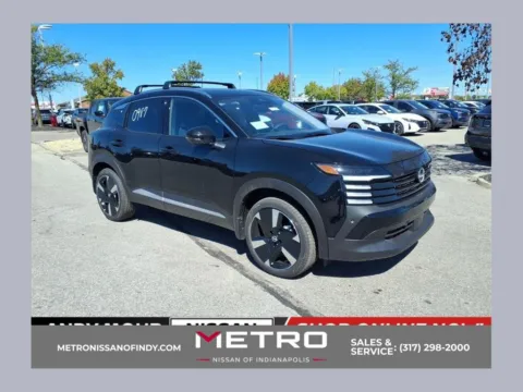Black 2026 Nissan Kicks SR for sale in Indianapolis, IN