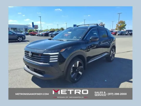Black 2026 Nissan Kicks SR for sale in Indianapolis, IN