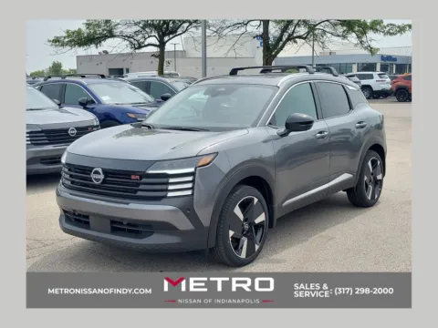 Gray 2026 Nissan Kicks SR for sale in Indianapolis, IN