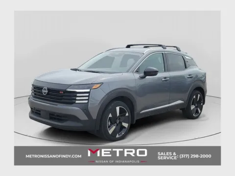 Gray 2026 Nissan Kicks SR for sale in Indianapolis, IN