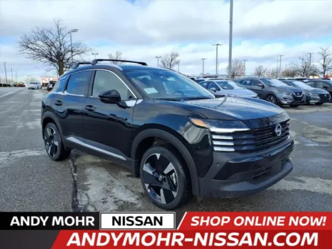 Black 2026 Nissan Kicks SR for sale in Indianapolis, IN