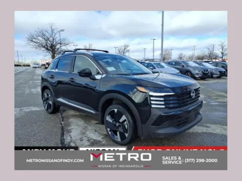 Black 2026 Nissan Kicks SR for sale in Indianapolis, IN