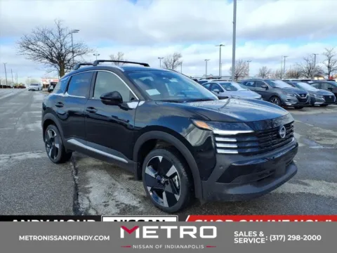 Black 2026 Nissan Kicks SR for sale in Indianapolis, IN