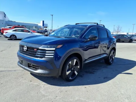 Blue 2026 Nissan Kicks SR for sale in Indianapolis, IN