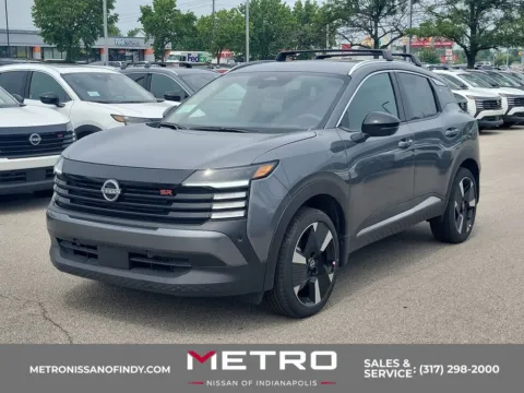 Gray 2026 Nissan Kicks SR for sale in Indianapolis, IN