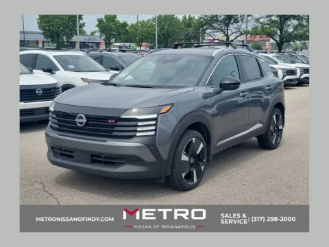 Gray 2026 Nissan Kicks SR for sale in Indianapolis, IN