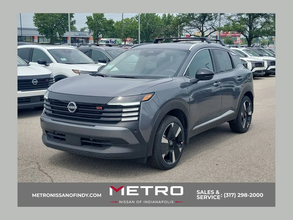 Gray 2026 Nissan Kicks SR for sale in Indianapolis, IN