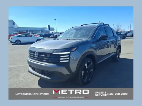 Gray 2026 Nissan Kicks SR for sale in Indianapolis, IN
