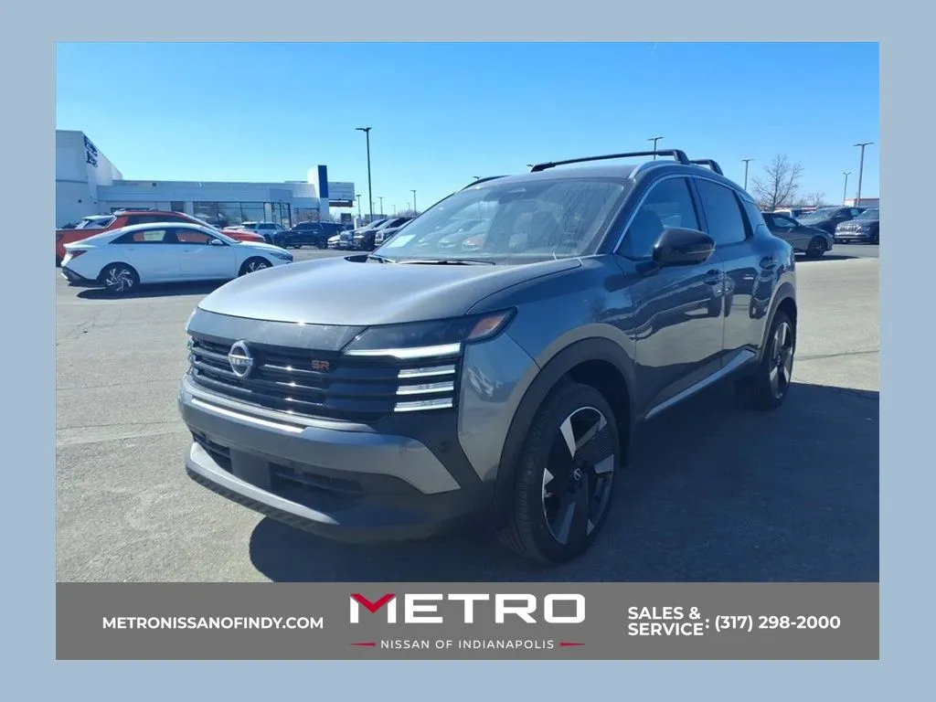 Gray 2026 Nissan Kicks SR for sale in Indianapolis, IN