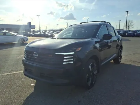 Black 2026 Nissan Kicks SR for sale in Indianapolis, IN