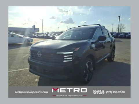Black 2026 Nissan Kicks SR for sale in Indianapolis, IN