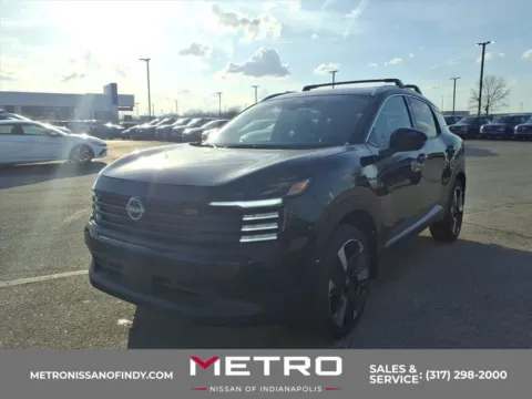 Black 2026 Nissan Kicks SR for sale in Indianapolis, IN