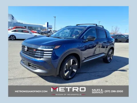 Blue 2026 Nissan Kicks SR for sale in Indianapolis, IN