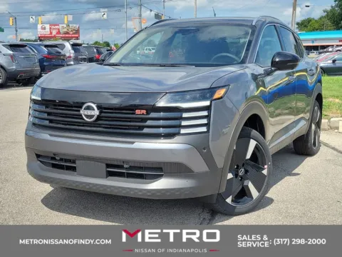 Gray 2026 Nissan Kicks SR for sale in Indianapolis, IN