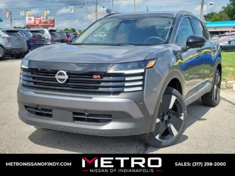 Gray 2026 Nissan Kicks SR for sale in Indianapolis, IN