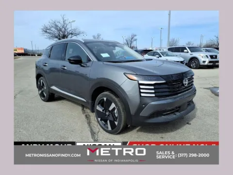 Gray 2026 Nissan Kicks SR for sale in Indianapolis, IN