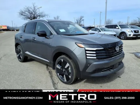 Gray 2026 Nissan Kicks SR for sale in Indianapolis, IN