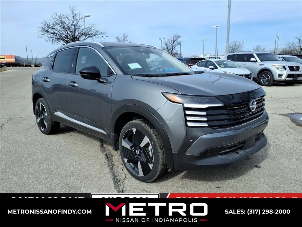 Gray 2026 Nissan Kicks SR for sale in Indianapolis, IN