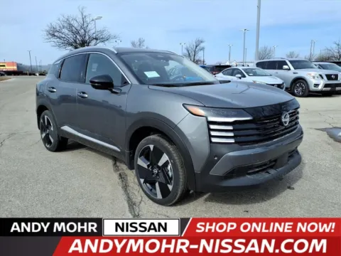 Gray 2026 Nissan Kicks SR for sale in Indianapolis, IN