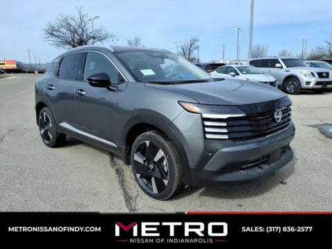 Gray 2026 Nissan Kicks SR for sale in Indianapolis, IN
