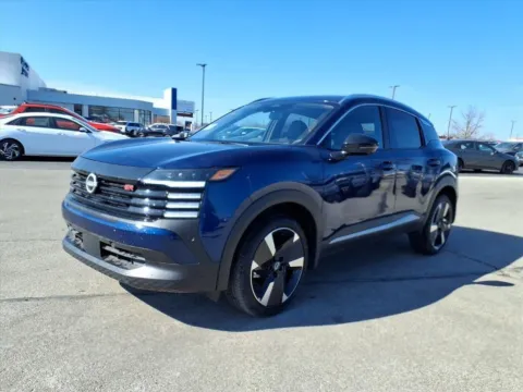 Blue 2026 Nissan Kicks SR for sale in Indianapolis, IN