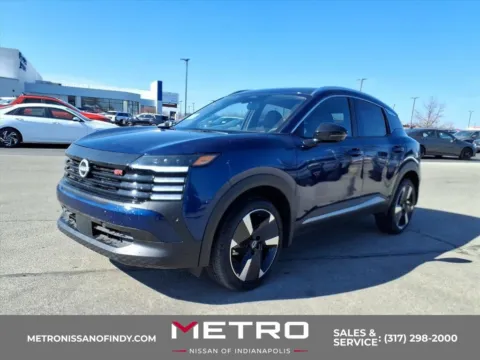 Blue 2026 Nissan Kicks SR for sale in Indianapolis, IN