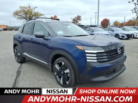 Blue 2025 Nissan Kicks SR for sale in Indianapolis, IN