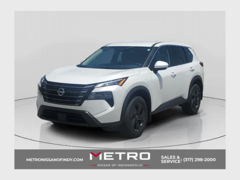 White 2026 Nissan Rogue SV for sale in Indianapolis, IN